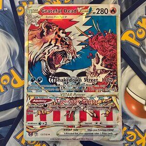 Grateful Dead Vstar Pokemon Card - Shakedown Street